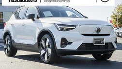 2023 Volvo XC40 Recharge Twin Ultimate