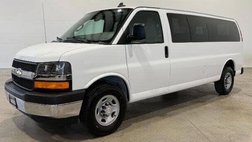 2017 Chevrolet Express LT 3500