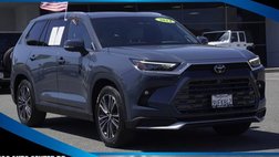 2024 Toyota Grand Highlander Hybrid MAX Platinum