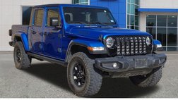 2021 Jeep Gladiator Willys
