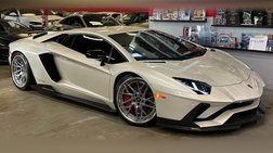 2017 Lamborghini Aventador LP 740-4 S