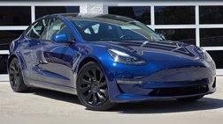 2021 Tesla Model 3 Long Range