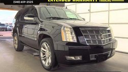 2014 Cadillac Escalade Platinum