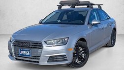 2017 Audi A4 2.0T quattro Premium