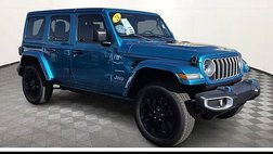 2024 Jeep Wrangler Sahara 4xe