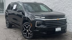 2025 Chevrolet Traverse High Country