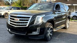 2017 Cadillac Escalade Luxury
