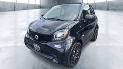 2017 Smart Fortwo Electric Drive passion