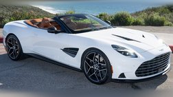2026 Aston Martin Vanquish Volante