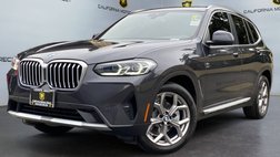 2022 BMW X3 sDrive30i
