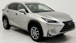 2015 Lexus NX 300h Base