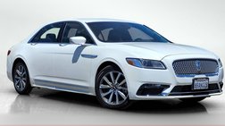 2020 Lincoln Continental Standard