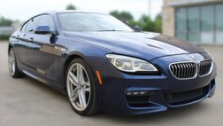 2017 BMW 6 Series 640i Gran Coupe