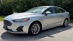 2019 Ford Fusion Hybrid SE
