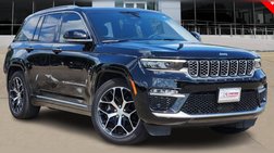 2023 Jeep Grand Cherokee Summit Reserve