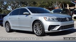 2017 Volkswagen Passat 1.8T R-Line