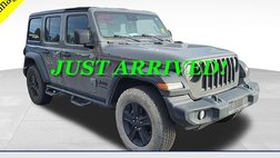 2022 Jeep Wrangler Unlimited Sport Altitude