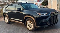 2025 Toyota Grand Highlander XLE
