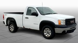 2011 GMC Sierra 1500 Work Truck
