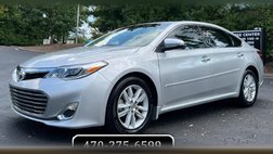 2014 Toyota Avalon XLE Premium