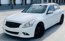 2013 Infiniti G37 Sedan Journey