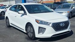 2022 Hyundai Ioniq Hybrid SE
