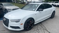 2017 Audi A7 3.0T quattro Competition Prestg