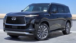 2025 Infiniti QX80 Sensory