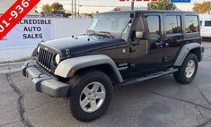 2011 Jeep Wrangler Unlimited Sport