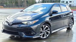 2016 Scion iM Base