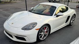 2017 Porsche 718 Cayman S