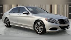 2016 Mercedes-Benz S-Class S 550
