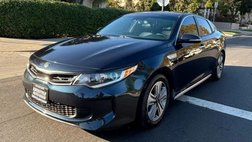 2017 Kia Optima Hybrid EX