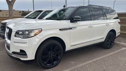 2024 Lincoln Navigator Black Label