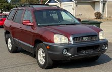 2004 Hyundai Santa Fe LX