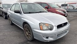 2005 Subaru Impreza 2.5 RS