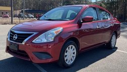 2019 Nissan Versa SV