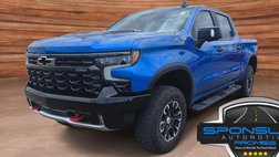 2022 Chevrolet Silverado 1500 ZR2