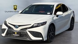 2021 Toyota Camry TRD