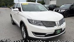 2017 Lincoln MKX Select