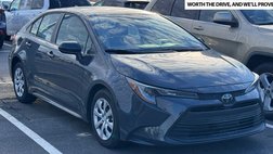2025 Toyota Corolla LE