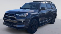 2021 Toyota 4Runner Nightshade Edition