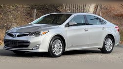 2013 Toyota Avalon Hybrid Limited