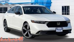 2024 Honda Accord Hybrid Sport