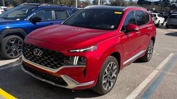 2021 Hyundai Santa Fe Calligraphy