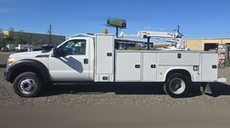 2015 Ford Regular Cab DRW 2WD