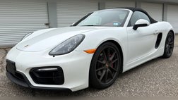 2015 Porsche Boxster GTS