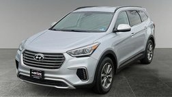 2017 Hyundai Santa Fe SE