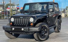 2012 Jeep Wrangler Sahara
