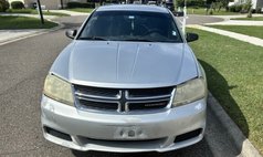 2012 Dodge Avenger SE